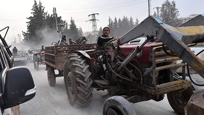 شبه‌نظامیان وابسته به ترکیه عفرین را غارت کردند